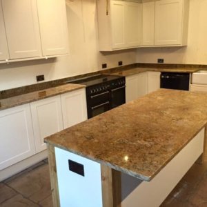 Madura Gold Granite counter tops