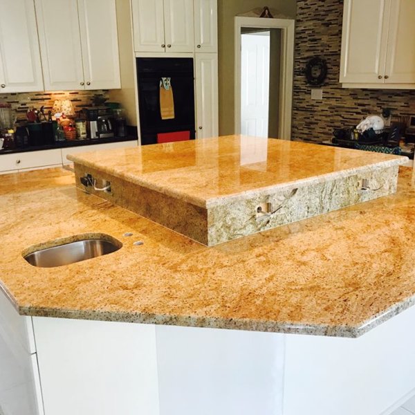 Madura Gold Granite counter tops 3