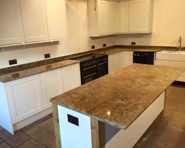 Madura Gold Granite counter tops