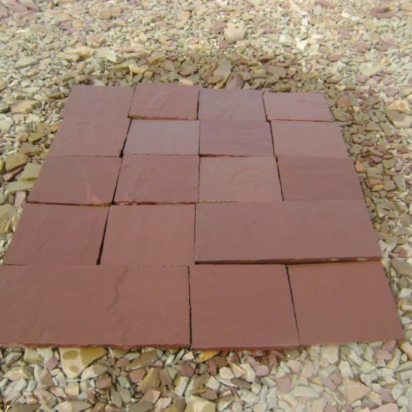 Mandana Red Sandstone Paver