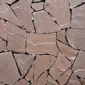 Mandana Red Fieldstone Veneer
