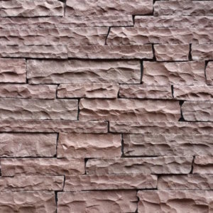 Mandana Red Ledgestone Veneer