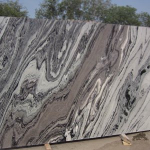 Mercury Black Marble