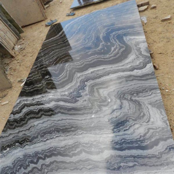 Mercury Black Granite Slabs3