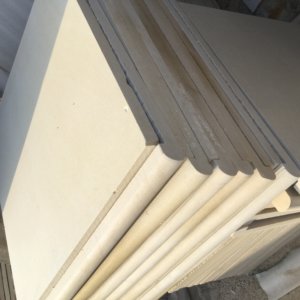 Mint Sandstone Rebated Bullnosed