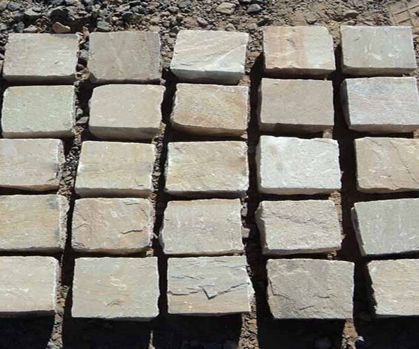 Mint Sandstone Cobble