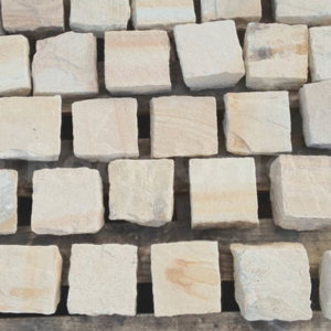 Mint Sandstone Cobbles