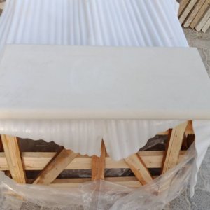 Mint White Sandstone Bullnosed Tile 02