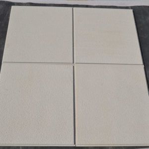 Mint White Sand Blasted