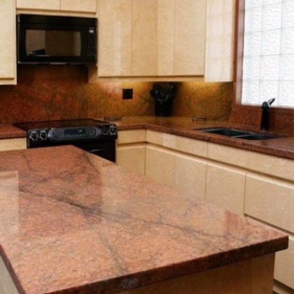 Multi Color Red Granite dark