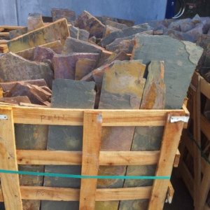 Multi Color Slate Open Top Packing
