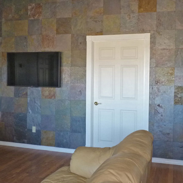 Multi Peacock Slate Project