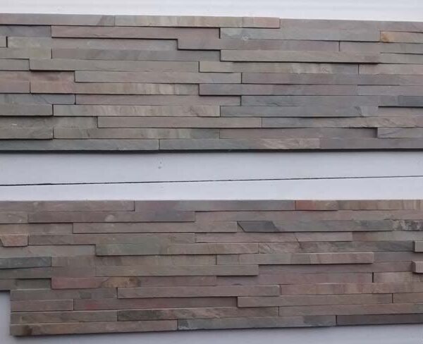 Multi pink slatestone ledgestone