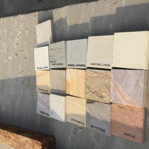 NSD Sandstone Brick Sample