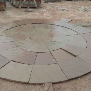 NSD Sandstone Circle Kit 10