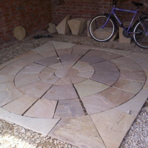 NSD Sandstone Circle Kit 25