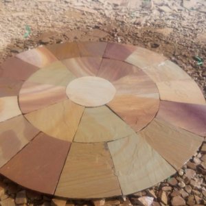 NSD Sandstone Circle kit 03