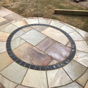 NSD Sandstone Circle Kit 33