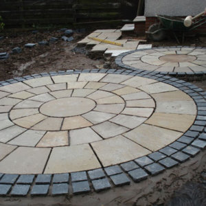 NSD Sandstone Circle Kit 36