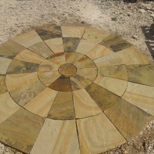 NSD Sandstone Circle Kit 07