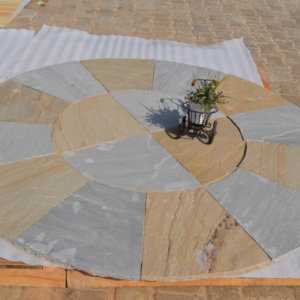 NSD Sandstone Circle Kit 08