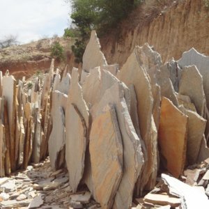 NSD White Quartzite Random Crazy