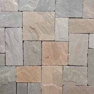 Autumn Brown Roman Castle Stone Veneer
