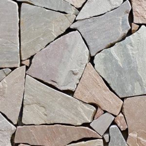 Autumn Brown Mix Fieldstone Veneer