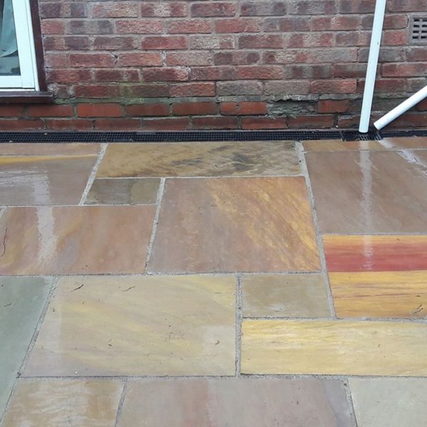 Panther Sandstone pavers