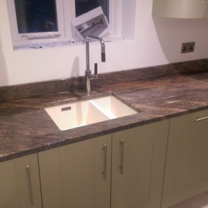 Paradiso Bash Granite countertops