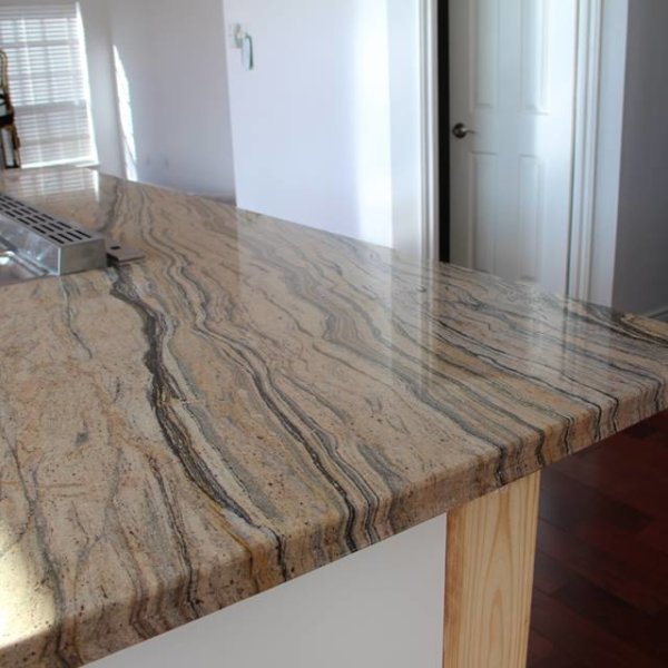 Prada Gold Granite Kitchen tops3