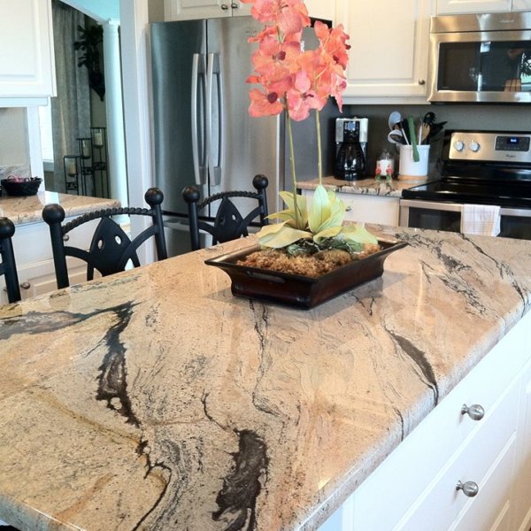 Prada Gold Granite dinning Table