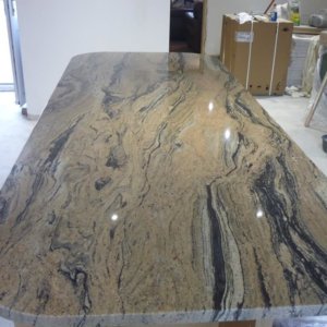 Prada Gold Granite table top