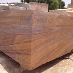 Rainbow Sandstone Blocks