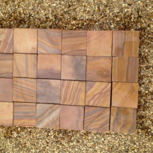 Rainbow Sandstone Cobbles