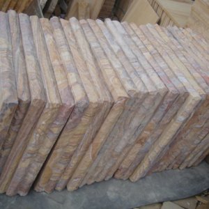 Rainbow Sandstone Pier Cap