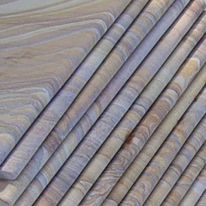 Rainbow Sandstone Pool Coping Tiles