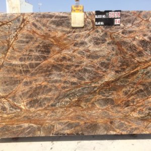 Rainforest Brown Marble