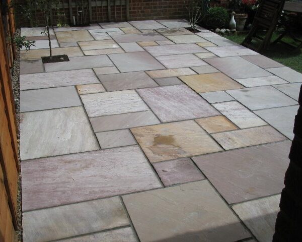 Raveena sandstone pavers