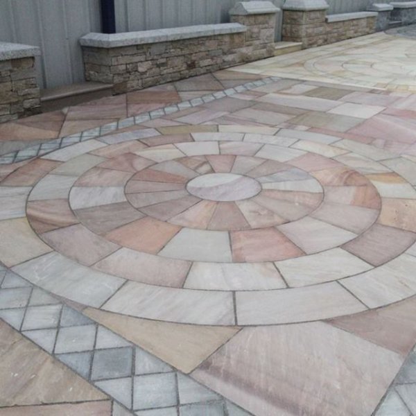 Raveena sandstone pavers1