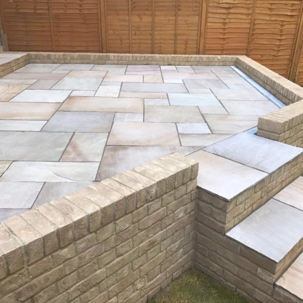 Raveena sandstone pavers5