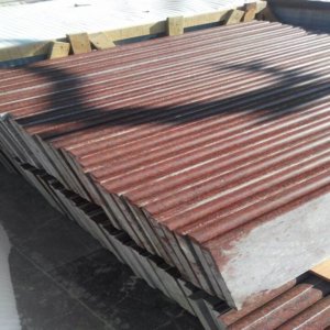 Red Granite Bullnosed Tile