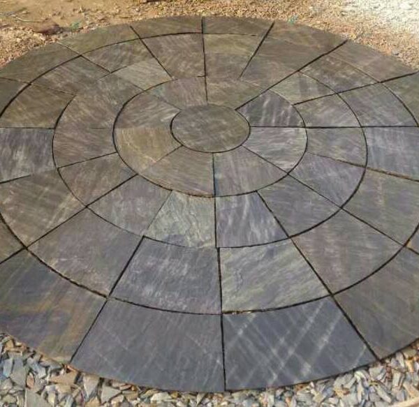 Sagar Black Limestone Circle