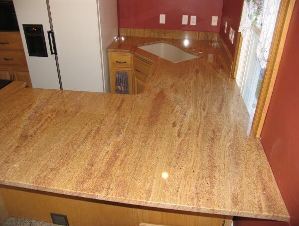 Sahara Gold Granite Kitchentops8
