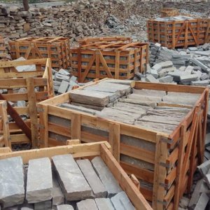Sandstone Brick Packing