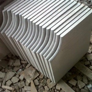 Sandstone Pool Corner