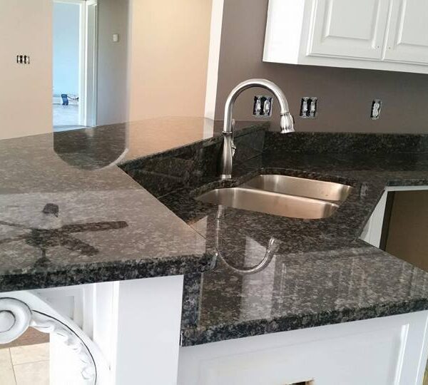 Sapphire Brown Granite Counter top