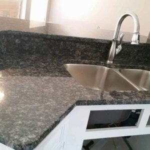 Sapphire Brown Granite Countertop