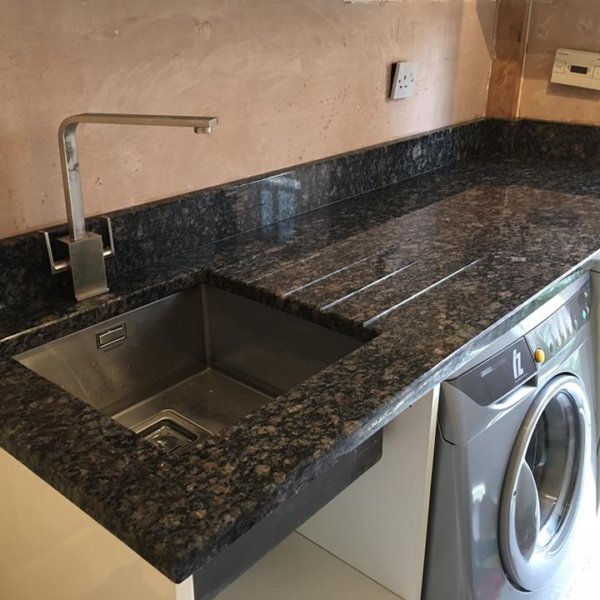 Sapphire Brown Granite Kitchen top