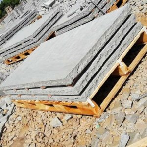 Slabs Packing Kandla Grey Sandstone